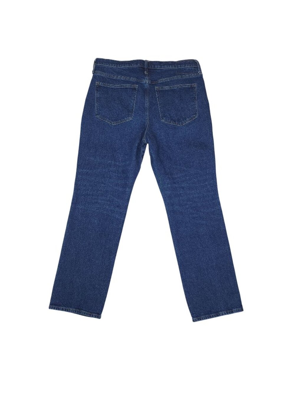 J.Crew 96 Straight Leg Jeans Womens Size 30 Blue Denim Cotton Blend